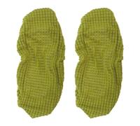Mipcase Housses Élastiques en Tissu Confortable pour Accoudoirs de Chaise de Bureau Design Élégant Jacquard, Ajustement Sûr pour Usage Bureau Professionnel et Domicile et Domicile