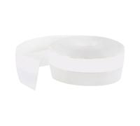 Mipcase Joint D'étanchéité pour Fenêtre en Silicone Blanc Autocollant, Bande Insonorisante Adhésif Puissant, 5m pour Isolation Phonique et Étanchéité Porte et Fenêtre