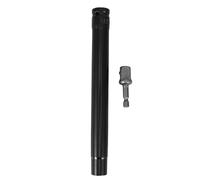 Mipcase Kit de Manchon de Nivellement de Plafond en Acier au Carbone pour Perceuse, Outil Précis Travaux de Nivellement et Projets de Plafond