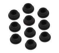 Mipcase Lot de 10 Bouchons de Vidange en Caoutchouc pour Sortie de Clim, 20mm, pour Unité Extérieure, Protège L’eau | Bouchons de Drainage, Accessoires pour Climatiseurs, Fête Été, Trou pour Climatisation Mobile