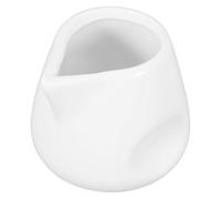 Mipcase Pichet À Lait En Céramique Mini Avec Bec Verseur Élégant Pot À Sauce Polyvalent Pour Café Thé Et Assaisonnement Pratique Pour Cuisine Et Table