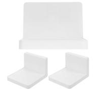 Mipcase Présentoir Mural pour Pots de Fleurs, Support de Rangement Blanc | Organisation Murale, Usage pour Planteur et Parfums, Forte Capacité Portante, Intérieur, Blanc
