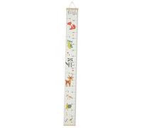 Mipcase Sticker Mural Toise Garçon Fille Motif Animaux Autocollant Amovible pour Mesurer la Croissance Décor Chambre Garçon et Fille Facile à Poser
