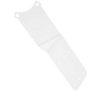 Mipcase Support Métallique Blanc pour Ventilateur de Plafond, Remplacement | Pièces de Rechange pour Pales, Fixation Simple, Usage Maison et Bureau, Compatibilité Polyvalente