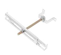 Mipcase Supports De Montage Ajustables Pour Luminaires, Luminaires De Plafond, Brackets Modernes En Fer Argenté, Réglables, Design Élégant, Pour Chandelier Et Éclairage De Bureau