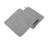 Mipcase Tapis de Siège de Sauna en Feutre, Revêtement Isolant | Sèche Vite, pour Bancs et Sols, 75 Pouces, 43, 31 X 15, Usage et Vestiaire