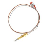 Mipcase Thermocouple pour Brûleur à Gaz Dispositif de Protection L'extinction, Installation Facile en Céramique et Cuivre pour Cuisinière Encastrée Fiable