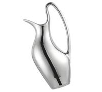 Mipcase Vase en Céramique de Pichet Créatif pour Fleurs Séchées Finition et Souffle Artistique, Décoration pour Salon ou Bureau