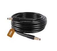 MIPIACE 10M Tuyau Haute Pression pour Karcher K2 K3 K4 K5 K6 K7 Rallonge Tuyau de Rechange Flexible Haute Pression avec un Adaptateur en Laiton pour Flexible Karcher Nettoyeur Haute Pression