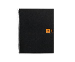 Miquel Rius 422025 Cahier couverture Polypropylène A4 80 feuilles Orange