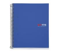 Miquel Rius Basic Cahier A5 5 x5 Bleu
