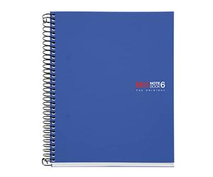 Miquel Rius Basic Cahier A5 5 x5 Bleu