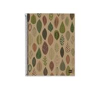 MiquelRius 2936 - supplémentaire 4 anneaux recyclé ecojohas m (dIN a5, 148 x 210 mm, 120 feuilles, 80 g/m², rayures)