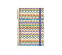 Miquelrius Agenda 2025, agenda annuel 117 x 182 mm, vue semaine, couverture carton doublé plastifié, spirale, fermeture élastique, papier 80 g/m², catalan, anglais et portugais, Majorque