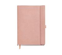 MIQUELRIUS - Agenda annuel 2021 Minimal - Castellane, semainier, taille 155 x 213 mm, papier 70g, couverture simili cuir, couleur corail