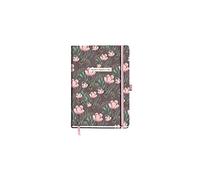 Miquelrius - Agenda annuel 2022 Natura - Semaine vue horizontale - Taille Plus 155 x 213 mm (environ A5) - Couverture rigide mate - Lilac Forest - Espagnol (MR22563)