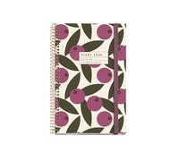 Miquelrius Agenda annuel 2025, 117 x 182 mm, un jour par page, couverture carton doublé plastifié, spirale, fermeture élastique, papier 80 g/m², catalan, anglais et portugais, olive