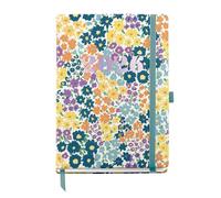 Miquelrius - Agenda journalier 2026, 1 jour par page, similaire A5+ (155 x 213 mm), planification quotidienne, couverture rigide en carton, spirale, fermeture élastique, papier 80 g/m², CAT-EN-PT