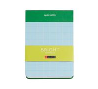 Miquelrius Bloc-notes A5 ligné 80 feuilles 80 g/m² avec couverture en carton doublé, carnet de notes, jolie papeterie, vert vif