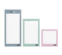 Miquelrius - Bloc-Notes avec Trois Blocs TO-DO, Collé, Base Cartonnée, 60 Feuilles, Papier Blanc 80 g/m²