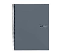 Cahier à spirale 'Notebook THE ORIGINAL' A4, gris