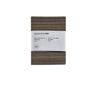 Miquelrius - Cahier recy ouverture en papier aspect bois, format A5, 148 x 210 mm, 96 pages lisses de 90 g/m² de couleur ivoire