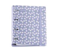 Miquelrius - Classeur à anneaux A4 en plastique polyfoam, Classeur avec recharge de 100 feuilles quadrillées + 4 intercalaires + 1 enveloppe en polypropylène, classeur 4 anneaux, fermeture en
