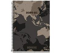 Miquelrius Ecoworld Miquelrius Craft Agenda scolaire 100% recyclé, 117 x 174 mm, 1 jour par page 2020-2021