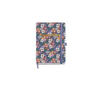 MIQUELRIUS MR22988 - Agenda Hebdomadaire Annuel 2027 A5 Plus, Design Floral Coloré, Reliure Cousue Premium, Élastique, Pochette & Marque-pages