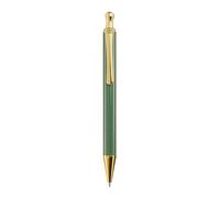 Miquelrius - Stylo bleu, idéal pour fournitures scolaires, stylo bille pointe 0,7 mm, fournitures de bureau, papeterie belle, stylo rétractable, collection Leaves In The Wind