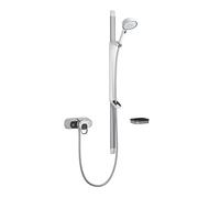 Mira Showers Select Flex 31999W Mitigeur de douche thermostatique Blanc et chromé