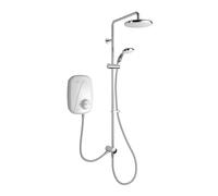 Mira Showers Vigour 1.1532.426 Douchette thermostatique double sortie Chromé