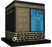 Mirac Kabe Ezan Saati Horloge automatique Kaba Azan Horloge de prière Horloge de mosquée
