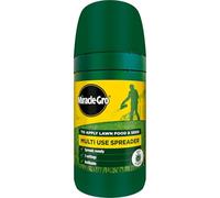 Miracle-Gro 121426 Épandeur compact pour semer et nourrir votre pelouse luxuriante Vert