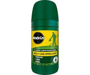 Miracle-Gro 121426 Épandeur compact pour semer et nourrir votre pelouse luxuriante Vert
