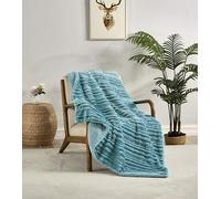 Miracle Home. Couverture Polaire réversible en Microfibre et Zircon Flanelle veloutée et Sherpa 280 g SM-180 g/m², Douce, Chaude et légère, Lavable en Machine, 220 x 240 cm, Vert