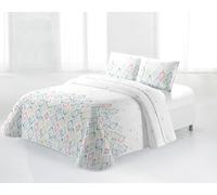 Miracle Home. Nibas Ultra Couvre-lit boutis 100% Microfibre brossée, léger et Respirant, 250 x 265 cm, lit de 150 cm