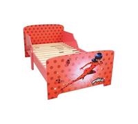 miraculous ladybug lit avec sommier a lattes 140 70 cm