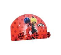 Miraculous ladybug porte manteau pour enfant - H37 x L21.5 x P68 cm