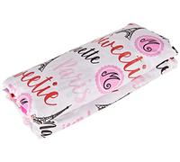 MIRACULOUS MARINETTE Drap housse Enfant | 100% Coton | OEKO-TEX | 90x190cm | Imprimé Fille | Rouge