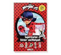 Miraculous: Superstarker Sticker- und Malspaß: über 500 Sticker