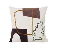 Ferm Living Coussin Mirage 50x50 cm Leaf
