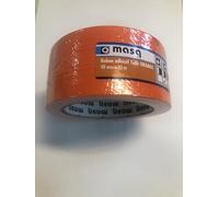 MiragesDesOndes Ruban Adhésif Toilé Orange, 48 mm x 25 m