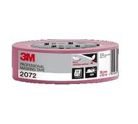 MiragesDesOndes Ruban de masquage professionnel ROSE 2072 surface extra sensible 36 mm x 50 m