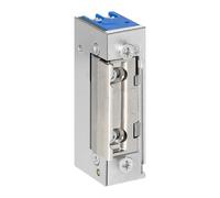MIRATIC Gache Electrique Portillon Symétrique FAIL SECURE 10-24V AC/DC Serrure Portillon Exterieur Basse Consommation Réglable Droite/Gauche pour Interphone et Visiophone (Version Standard)