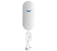 MIRATIC M1-SWS-1 Detecteur de Fuite d'eau avec Application Tuya Capteur de Niveau d'eau avec Wi-FI Détecteur Inondation Connecté Contre Les Fuites de la Chaudière ou de la Piscine (Piles incluses)