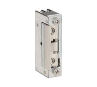 Miratic Mini Gache Electrique Pour Portes Gauche et Droite Symétrique Faible Courant 280mA pour 9-24V AC/DC Gâche à Emission (avec mémoire/verrouillage)