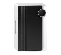 MIRATIC Sonnette Filaire Electromécanique 80 DB pour Installation 230 V pour Usage Interieur IP20 Carillon Filaire avec 1 Son Classiques (Blanc-Noir)