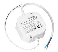 MIRATIC Transformateur LED à Encastrer IP67 Étanche Alimentation LED Mini Pour Boîte d'Encastrement 60mm Driver LED 12V Pour Rubans Et Éclairage Salle De Bain (12, Watts)