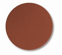 Mirka 1975360 Lot de 50 Feuilles abrasives dorées - Grip 200 mm - Grain P80 - 9 Trous - Grain : oxyde d'aluminium - Liaison : résine sur résine - Support : Papier D/Papier C - Doré